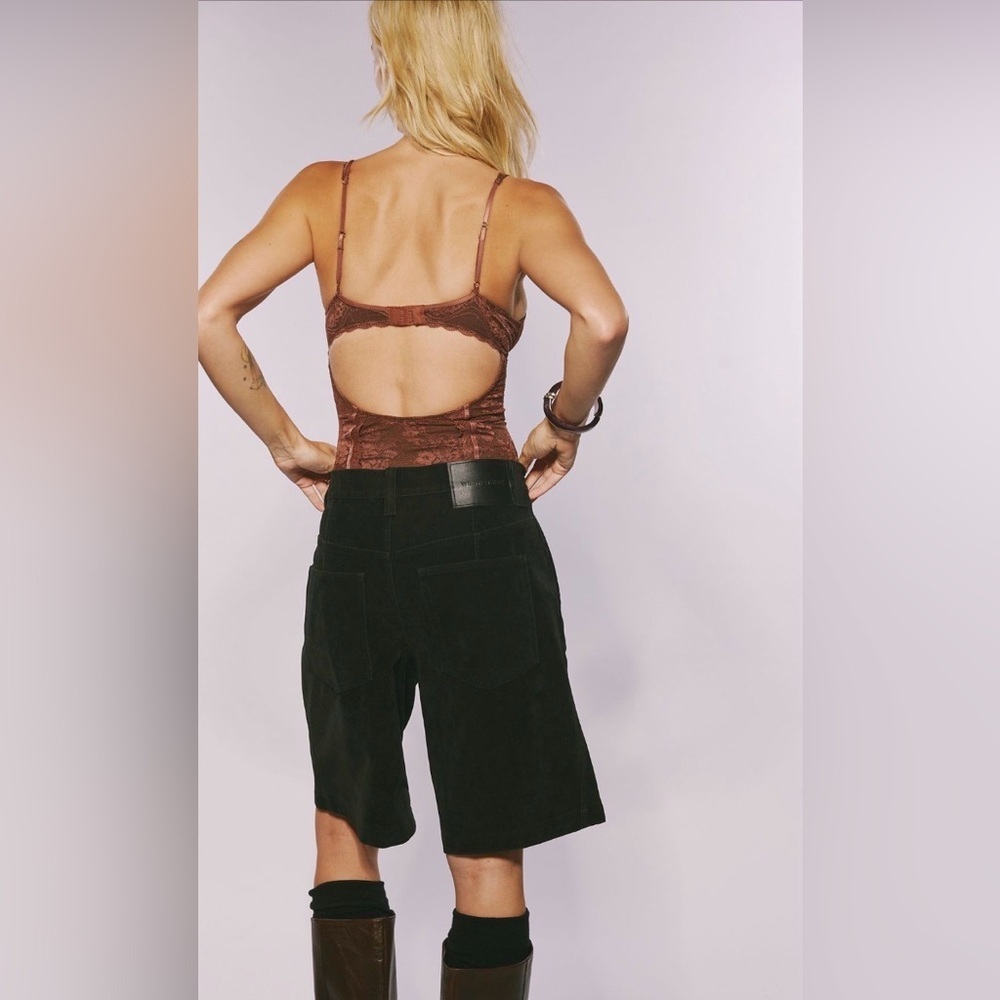 Say You Love Me Bodysuit NWOT mink - Picture 5 of 6